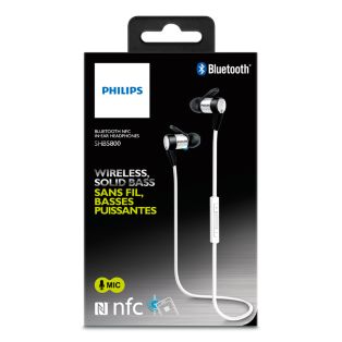 Bluetooth-oordopjes met NFC