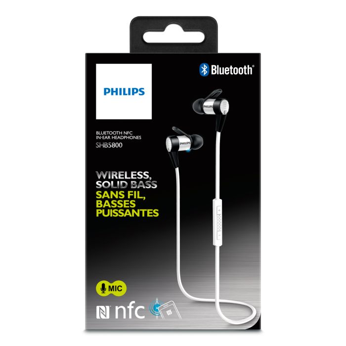 Philips Shb7150 Philips Nfc Wireless Headphones Bluetooth NFC In