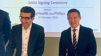 MOU Signing Ceremony Between SigningHealth and Philips