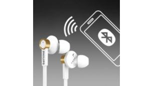 Bluetooth 4.1 + EDR HSP/HFP/A2DP/AVRCP をサポート