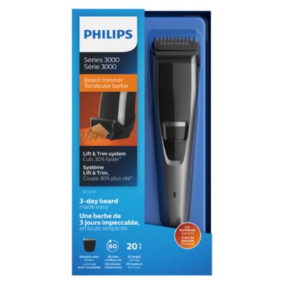 Philips Beardtrimmer series 3000