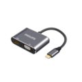 Premium USB-C to HDMI and VGA adaptor