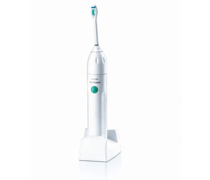 Elektrische tandenborstel voor betere verwijdering van plak