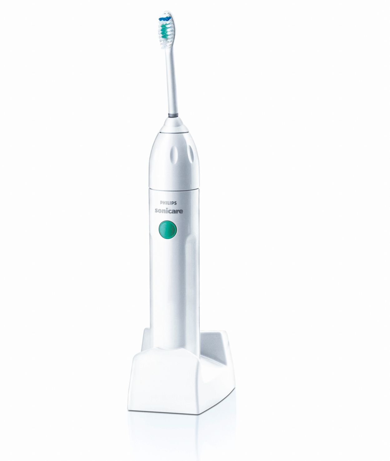 Elektrische tandenborstel voor betere verwijdering van plak
