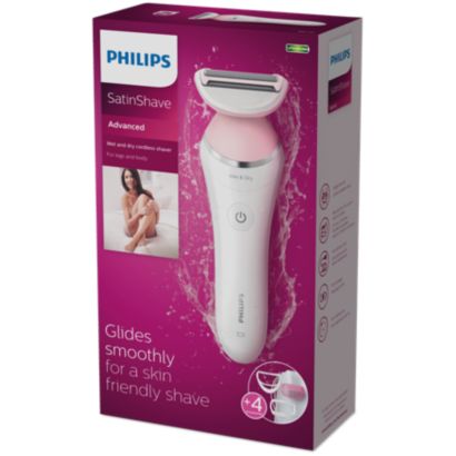 A smooth skin friendly shave