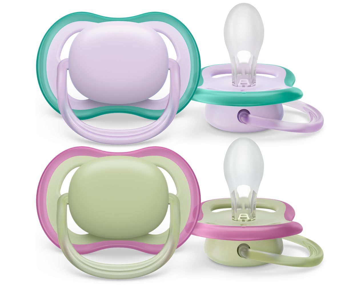 Comprar Set De Chupetas Avent 0-6 Meses