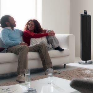 Enjoy iPod music out loud in superb sound