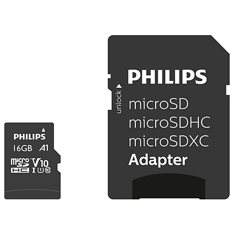 FM16MP45B/00  Micro SD-kaarten