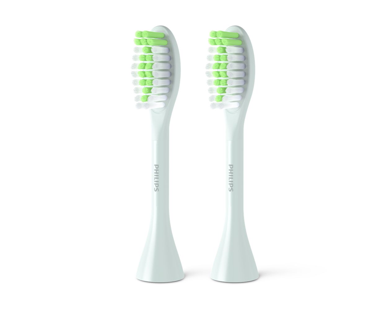 Philips One by Sonicare Brush Heads (BH1022/06), Black