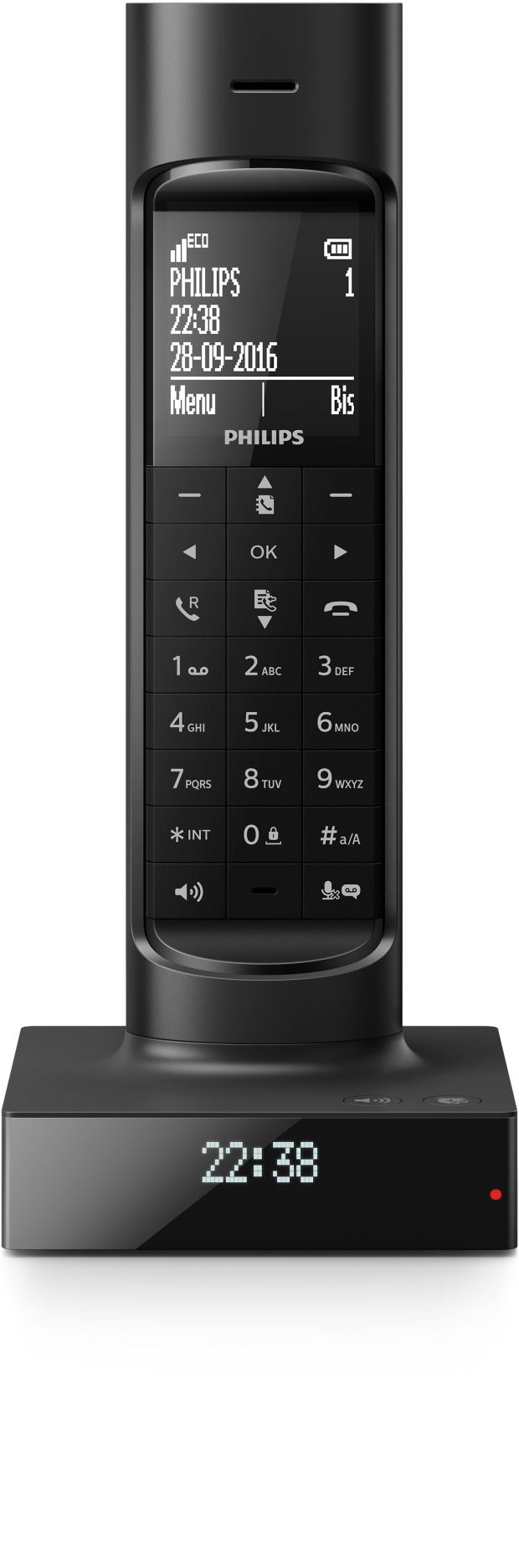 Faro design cordless phone