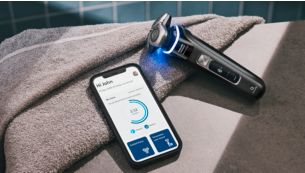 Real-time shaving efficiency tracking