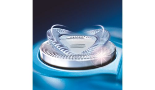 Cómodos cabezales de afeitado