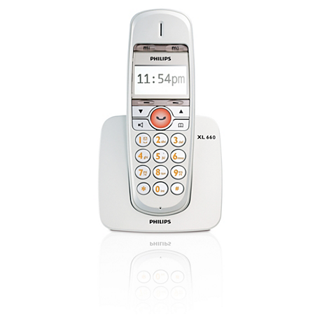 XL6601C/38 XL Draadloze telefoon