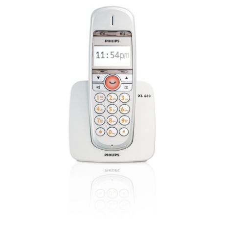 XL6601C/23 XL Teléfono inalámbrico
