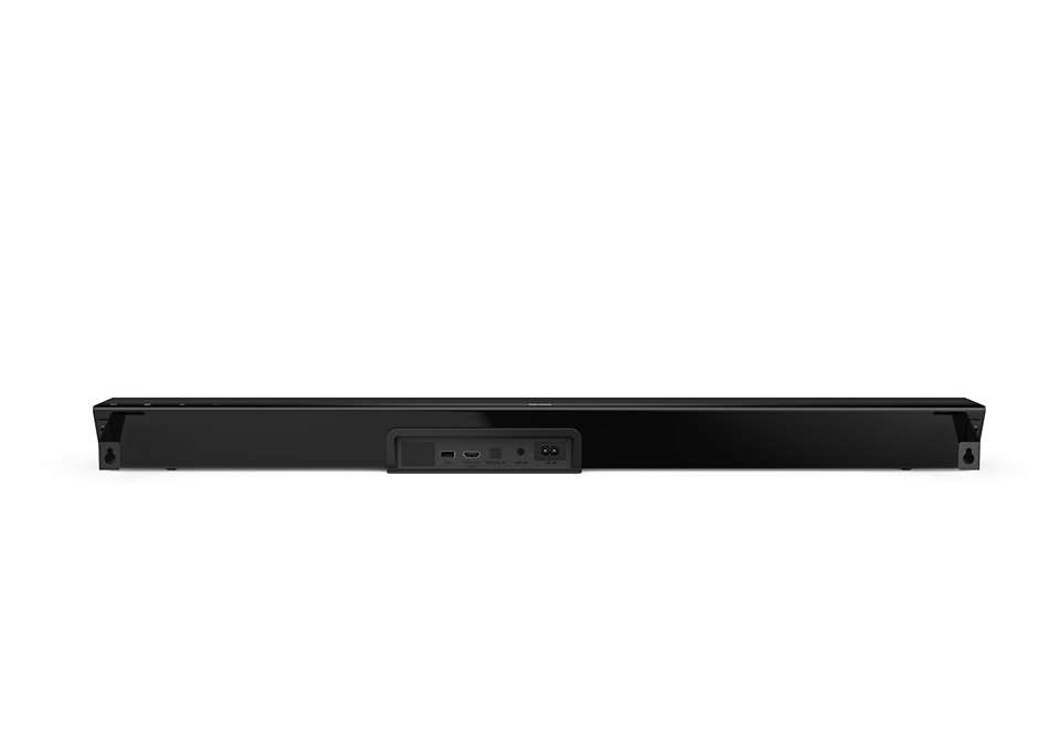 Barra de sonido para TV, con subwoofer integrado, Bluetooth 5.0 con cable e  inalámbrico para TV, HDMI/óptico/auxiliar/USB, montaje en pared, sistema