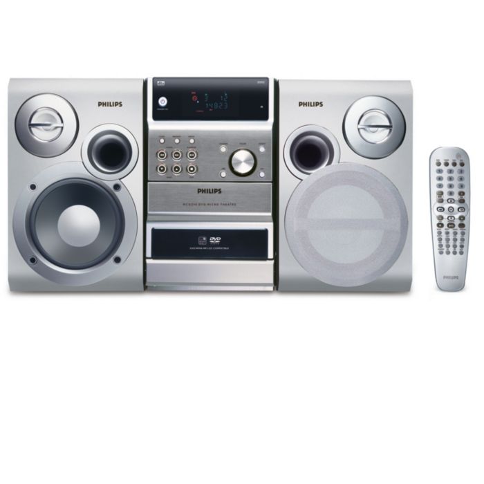 DVD, WMA-CD and MP3-CD playback