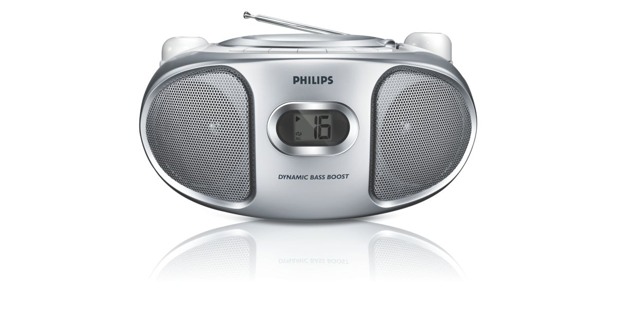 CD Soundmachine AZ102S/37 | Philips