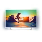 4K UHD ултратънък LED телевизор, работещ с Android