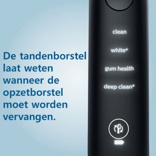 Sonicare DiamondClean Smart 9400 Elektrische sonische tandenborstel met app - Zwart