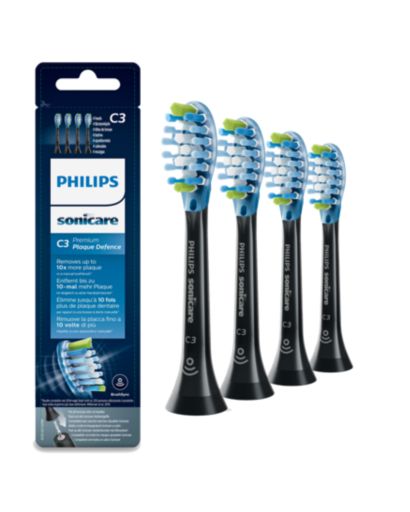 Toothbrush heads