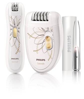 Limited edition epilation set HP6540/00 | Philips