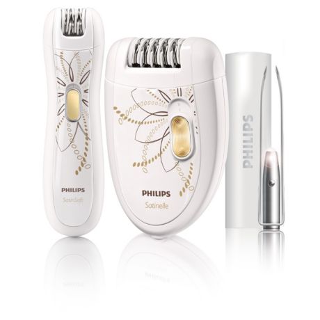 HP6540/00  Limited edition epilation set