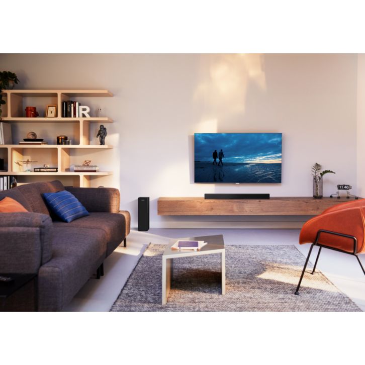 Bigger sound for all your thrills