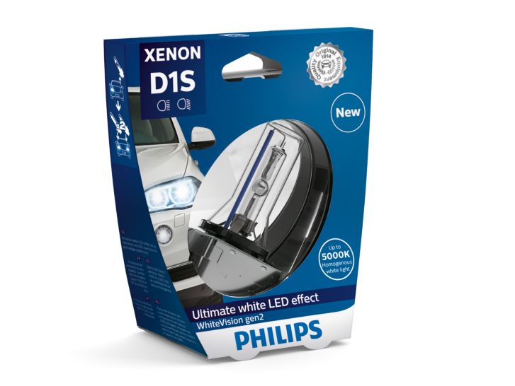 Philips Xenon WhiteVision gen2