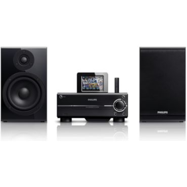 Streamium Wi-Fi komponentinė Hi-Fi sistema