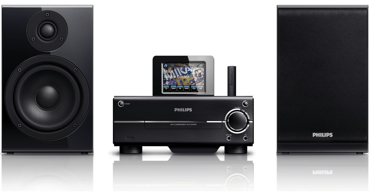 Streamium Wi-Fi component Hi-Fi system MCI730/05 | Philips
