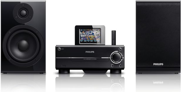 Streamium Wi-Fi component Hi-Fi system