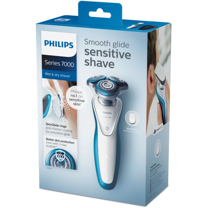 Shaver series 7000 ウェット＆ドライ電気シェーバー S7310/12 | Philips