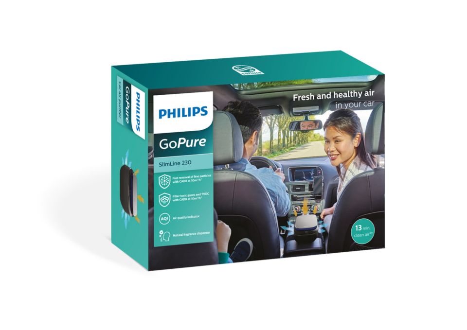 Philips air deals purifier for car