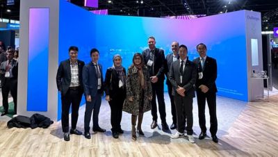 Philips team group photo at RSNA 2023