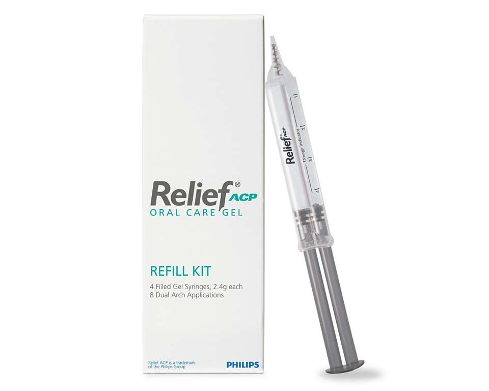 Relief from tooth sensitivity