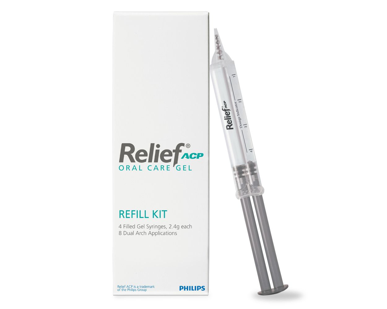 Relief from tooth sensitivity