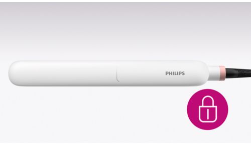 Función de bloqueo para almacenarla de forma fácil y segura