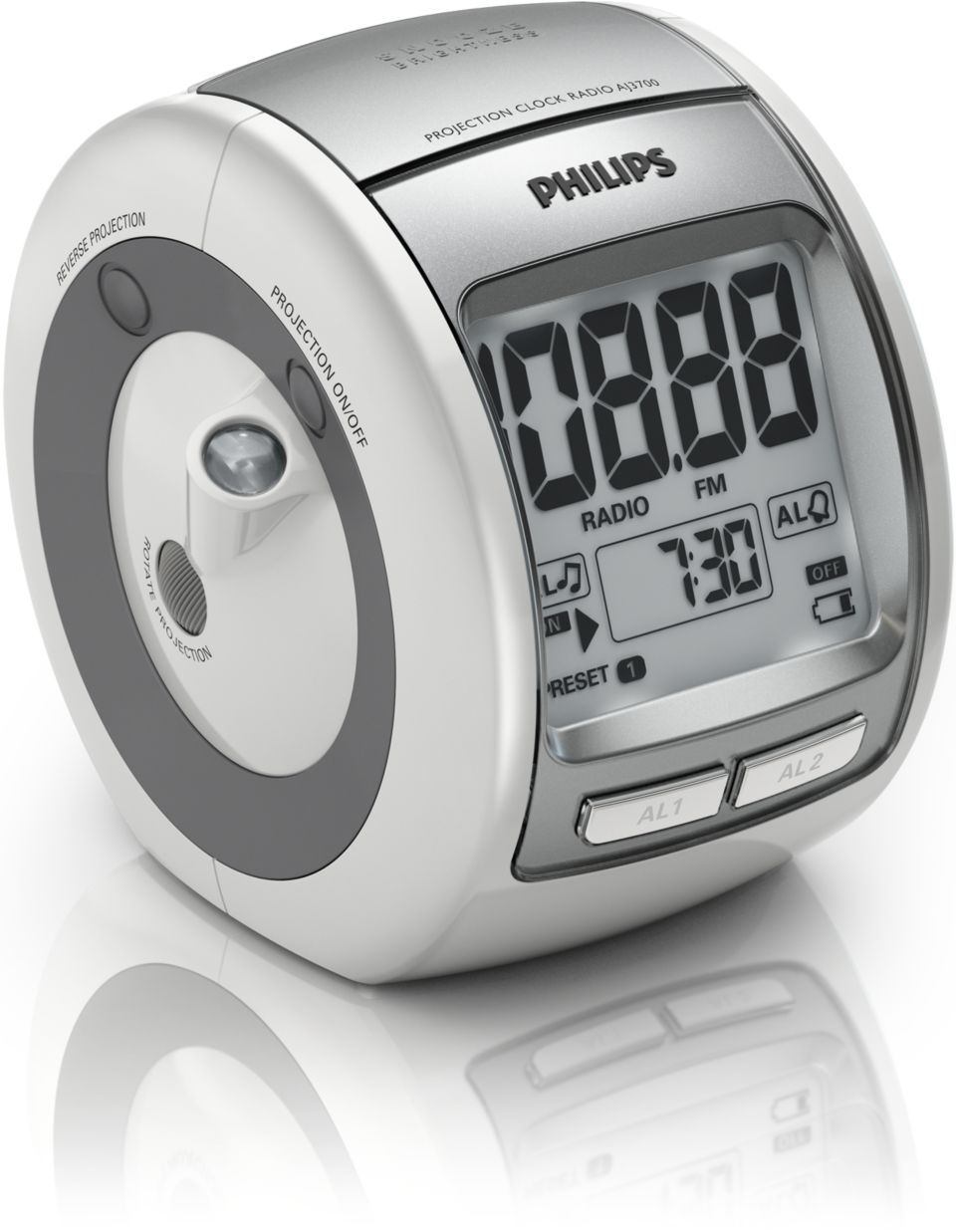 Las mejores ofertas en Relojes despertadores de Philips Digital y Radio  Reloj