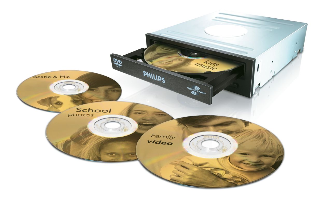 Write and label your DVDs