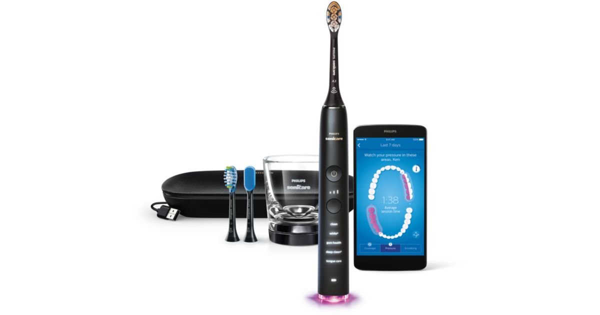 「たなぴー」PHILIPS DiamondClean Smart Sonicare DiamondClean Smart 9500 Rechargeable Toothbrush HX9923/11