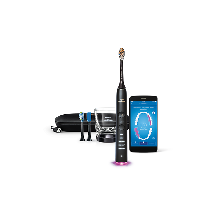 DiamondClean Smart 9500 Sonic electric toothbrush with app DiamondClean Smart 9500 Sonic electric toothbrush with app