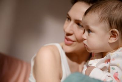 Supports baby's individual drinking rhythm