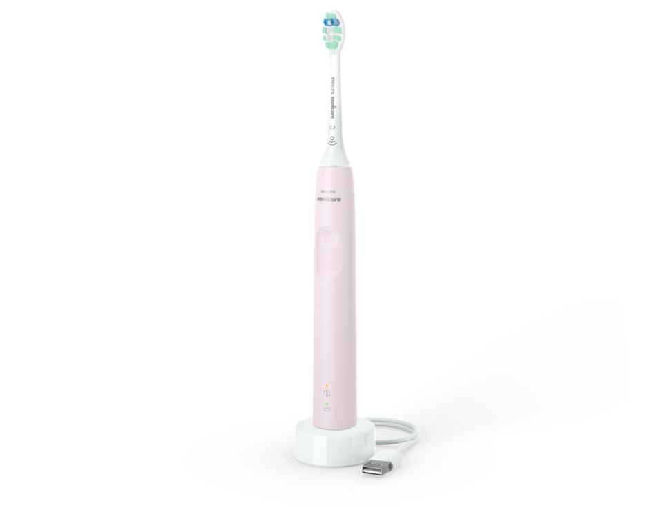 Goodbye manual toothbrush. Hello Sonicare.