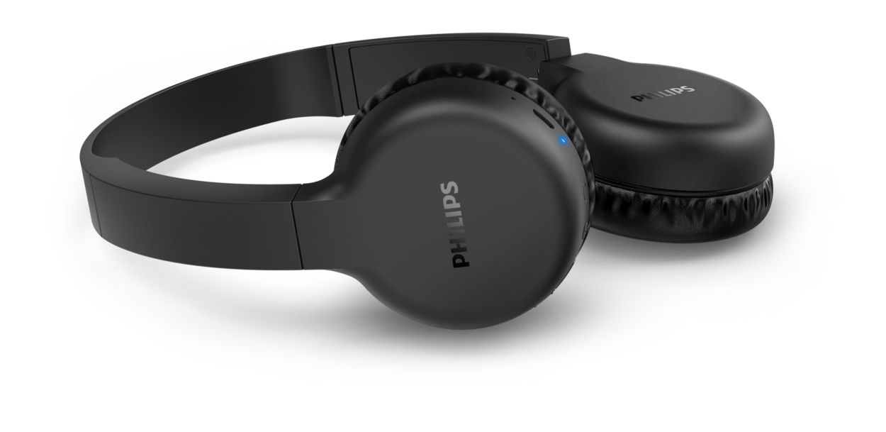 Auriculares On Ear Philips Bluetooth TAH1205BK/00 - Casa del Audio