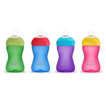 Leak-proof, for mess-free drinking