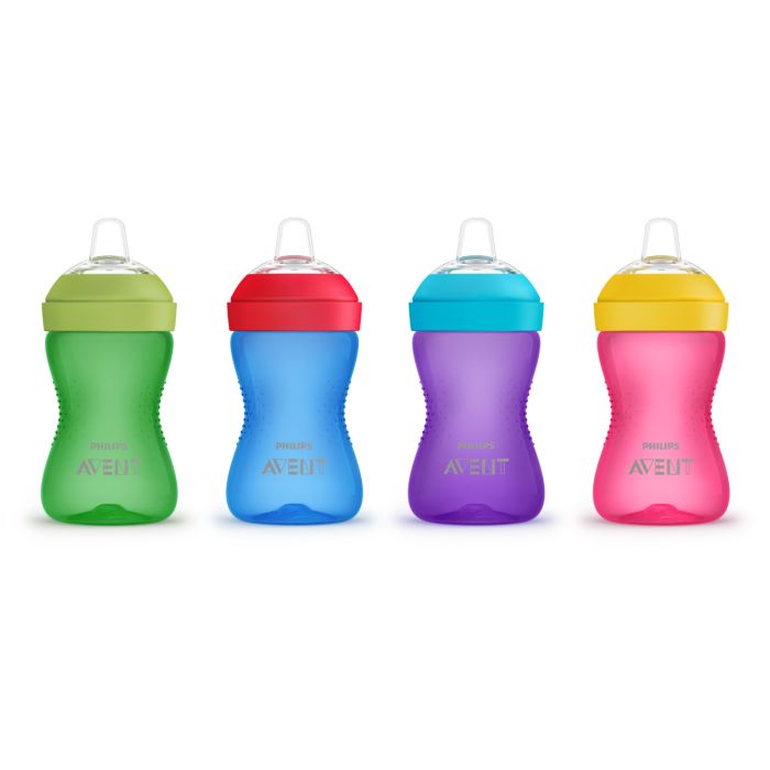 Leak-proof, for mess-free drinking