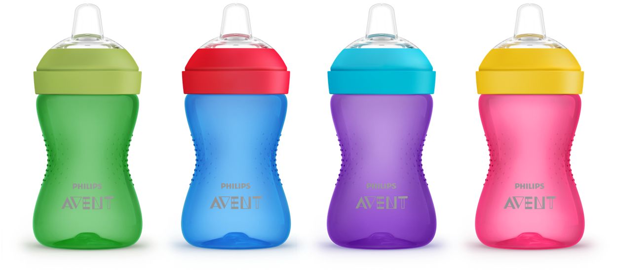 Avent Spout Cup, MY Grippy, 10 Ounce - 2 cups