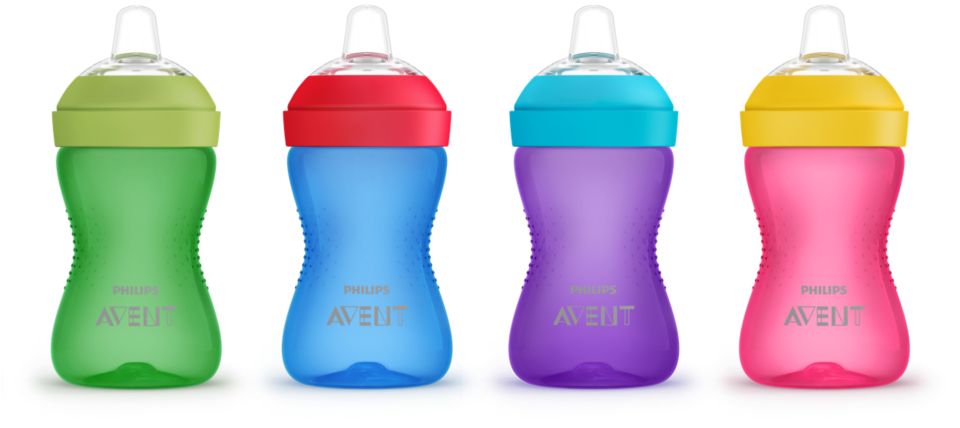 Leak-proof, for mess-free drinking