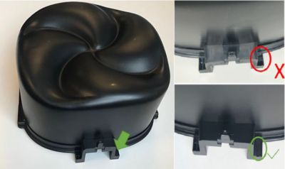 Pan detection mechanism