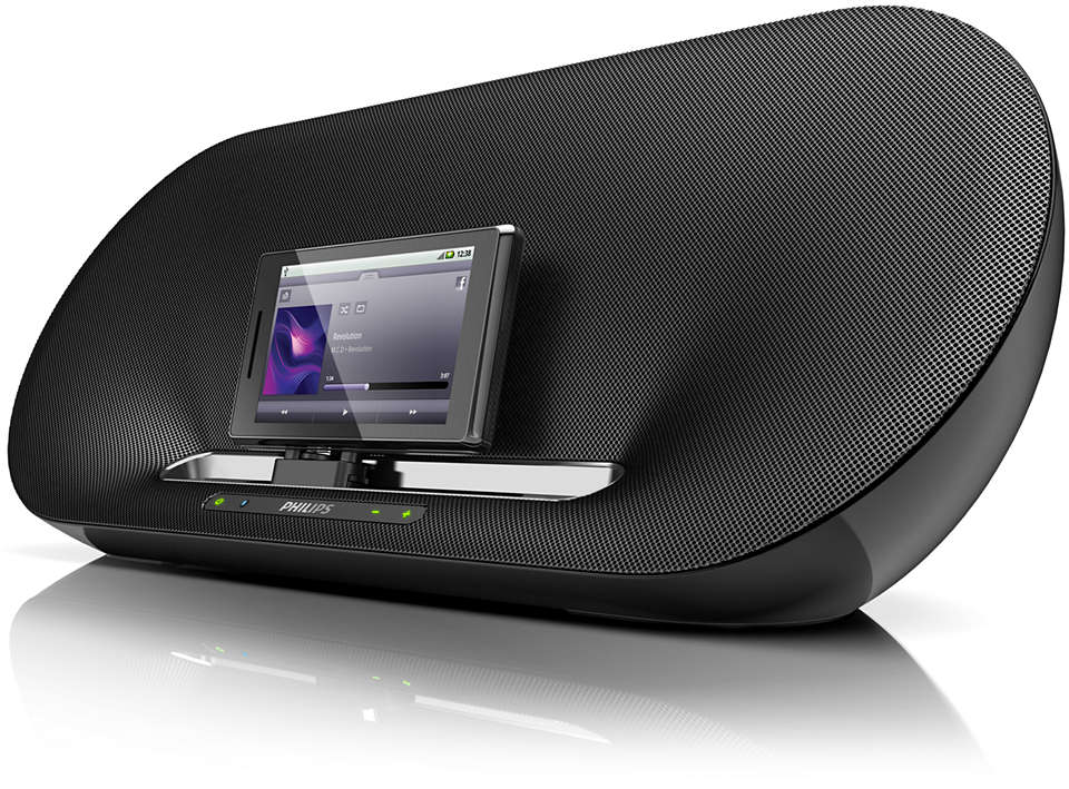 docking speaker with Bluetooth® AS851/10 | Philips
